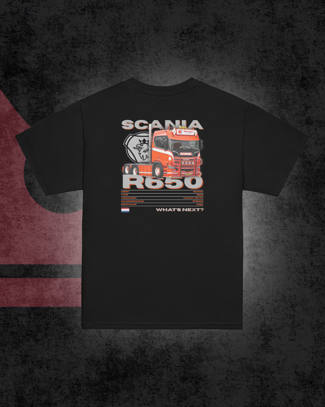 Kleinjan Custom Youth T-Shirt 0001