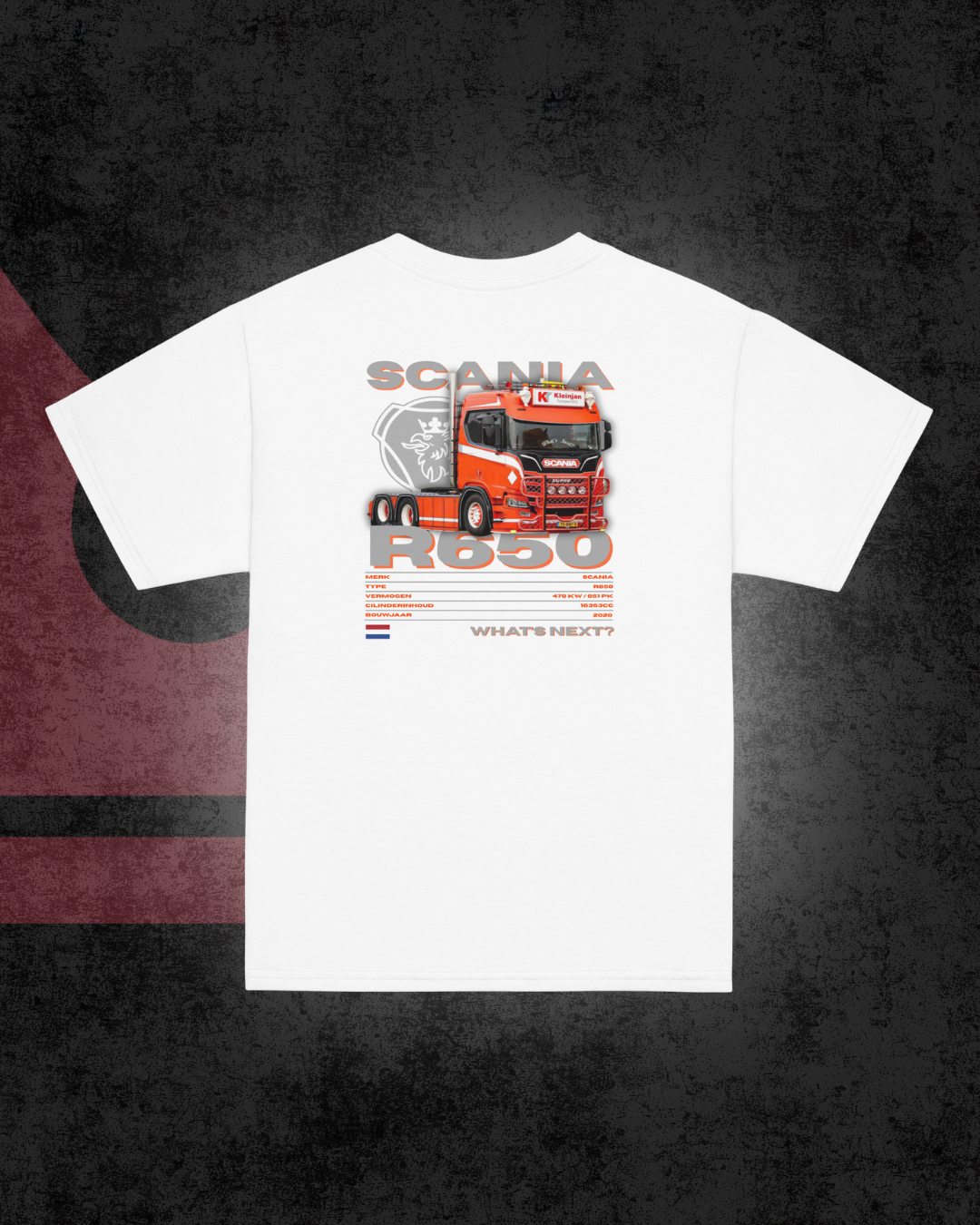 Kleinjan Custom Youth T-Shirt 0001