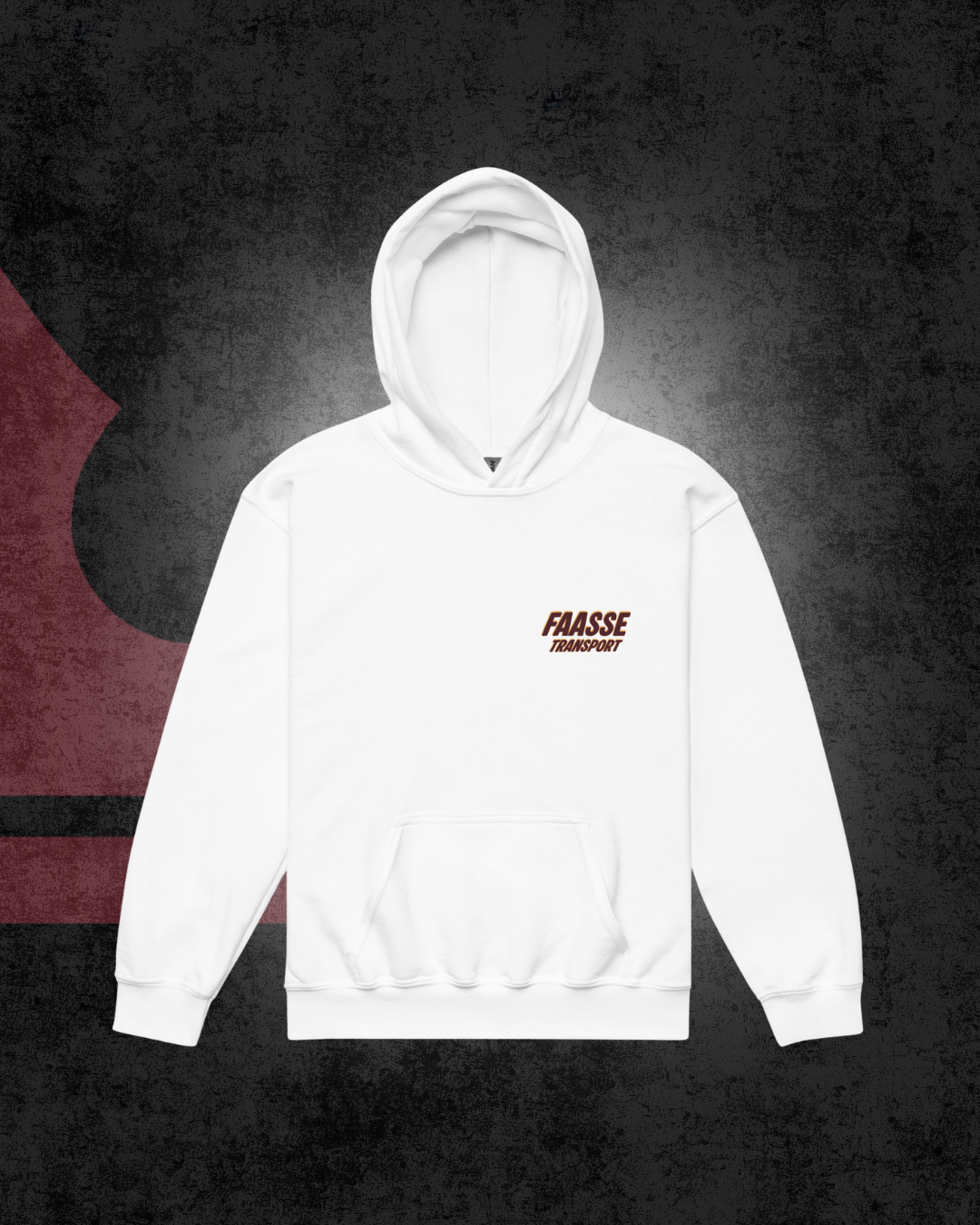 Faasse Custom youth Hoodie 0001