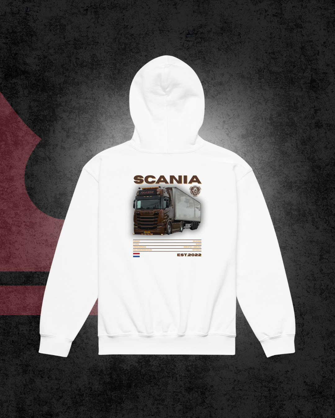 Faasse Custom youth Hoodie 0001