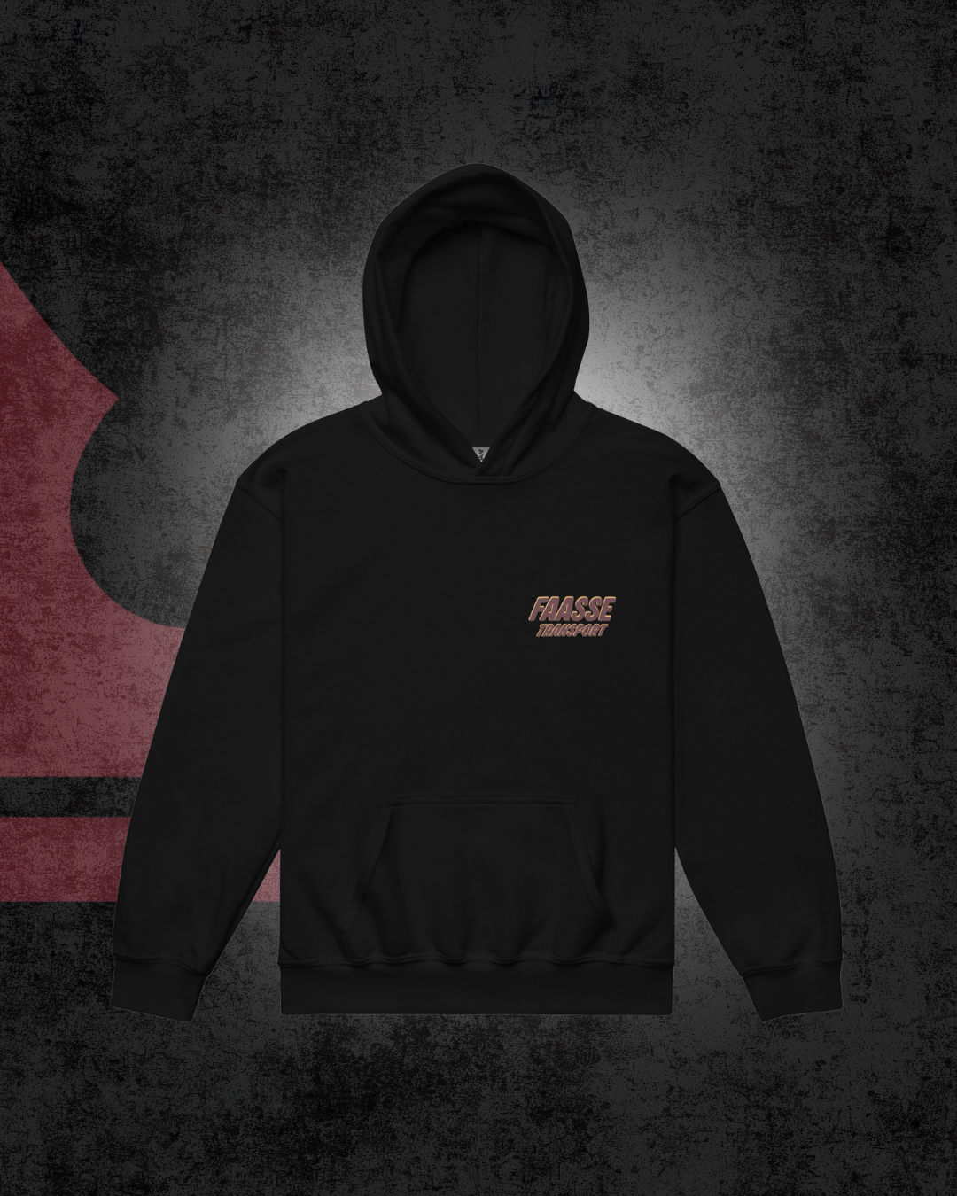 Faasse Custom youth Hoodie 0001