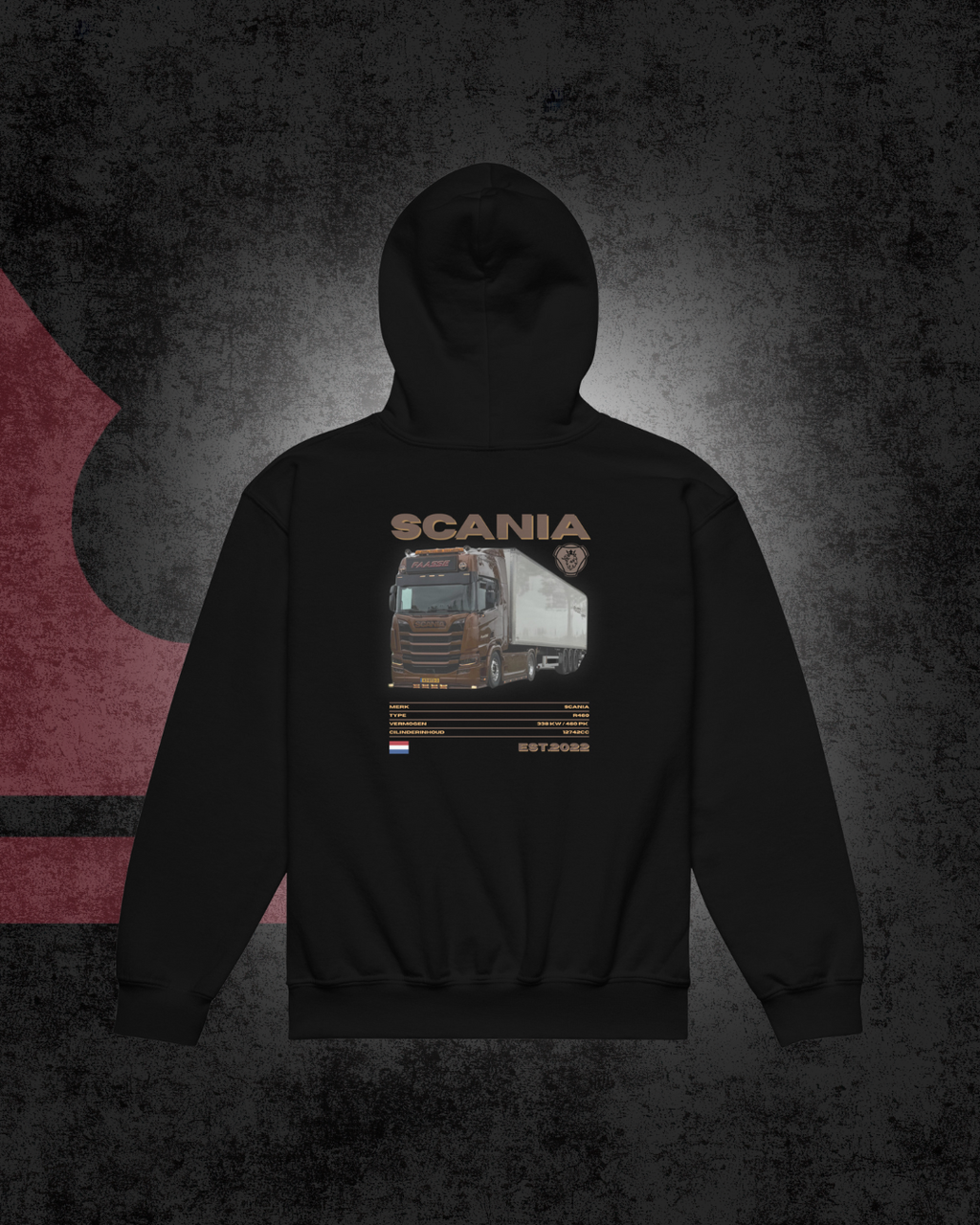 Faasse Custom Jugend Hoodie 0001