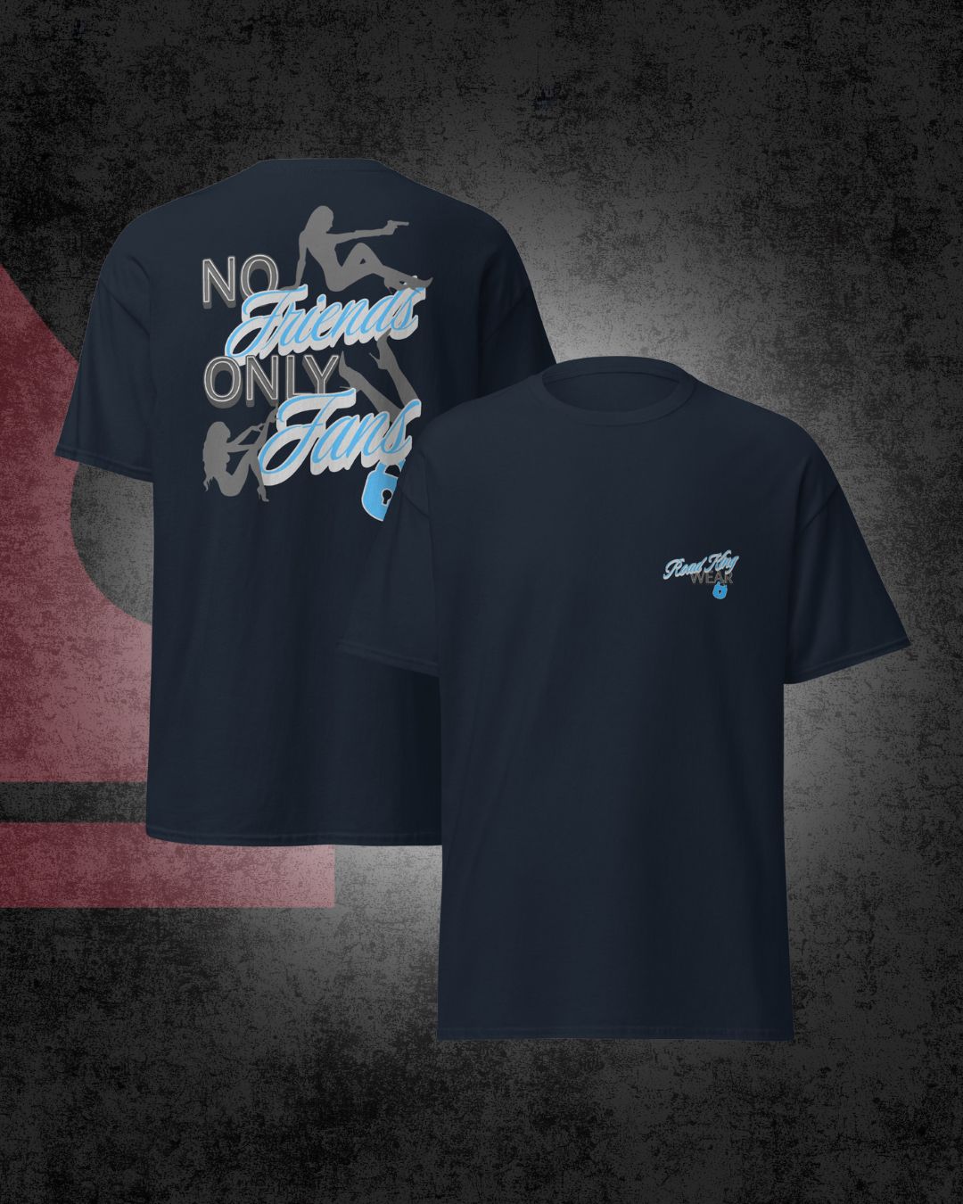 „Keine Freunde, nur Fans“-T-Shirt