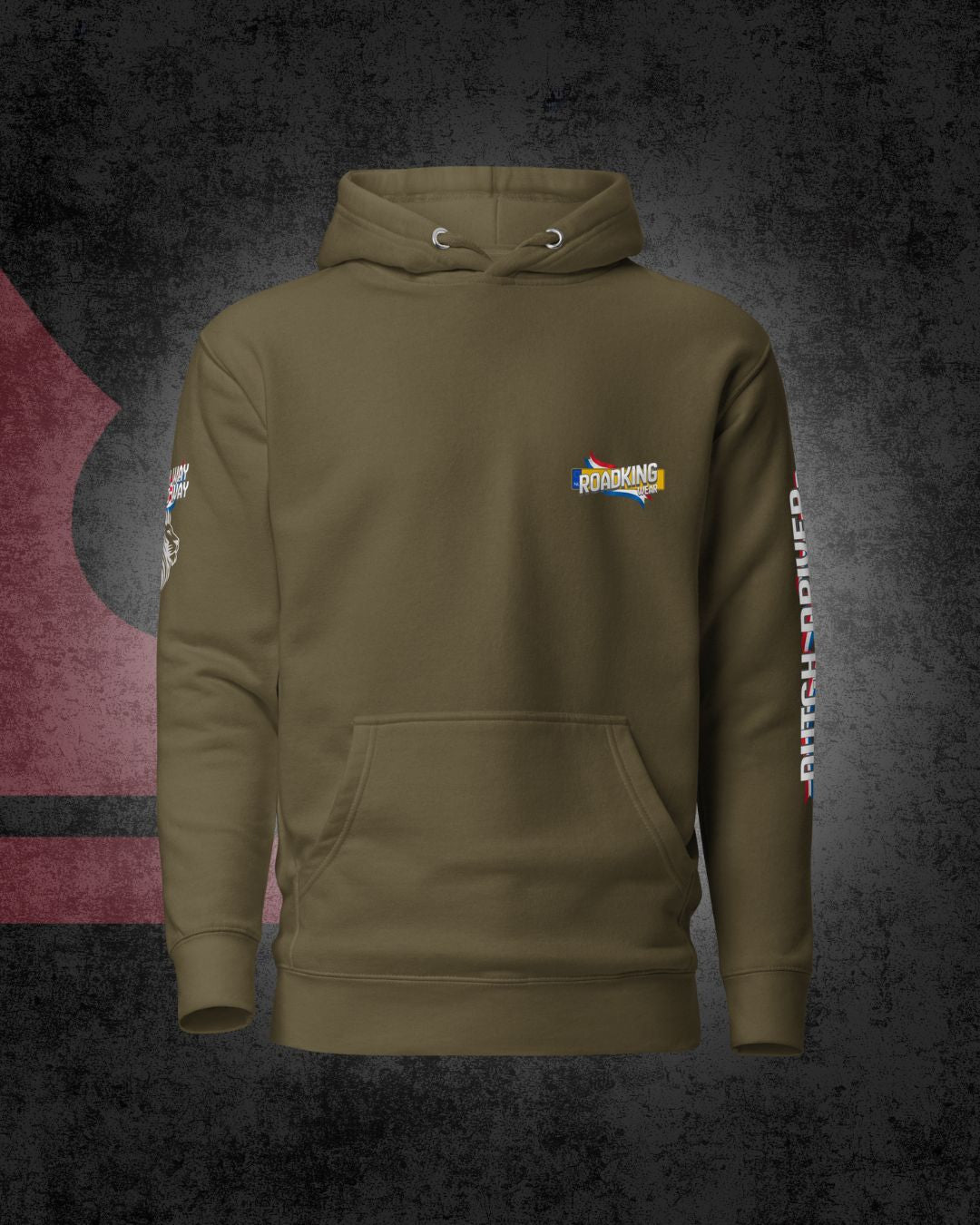 Dutch Driver Hoodie