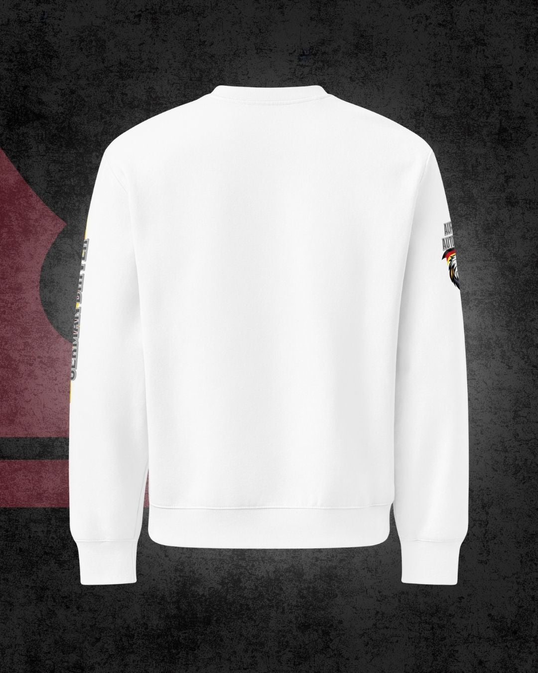 German Driver Oversized Sweater