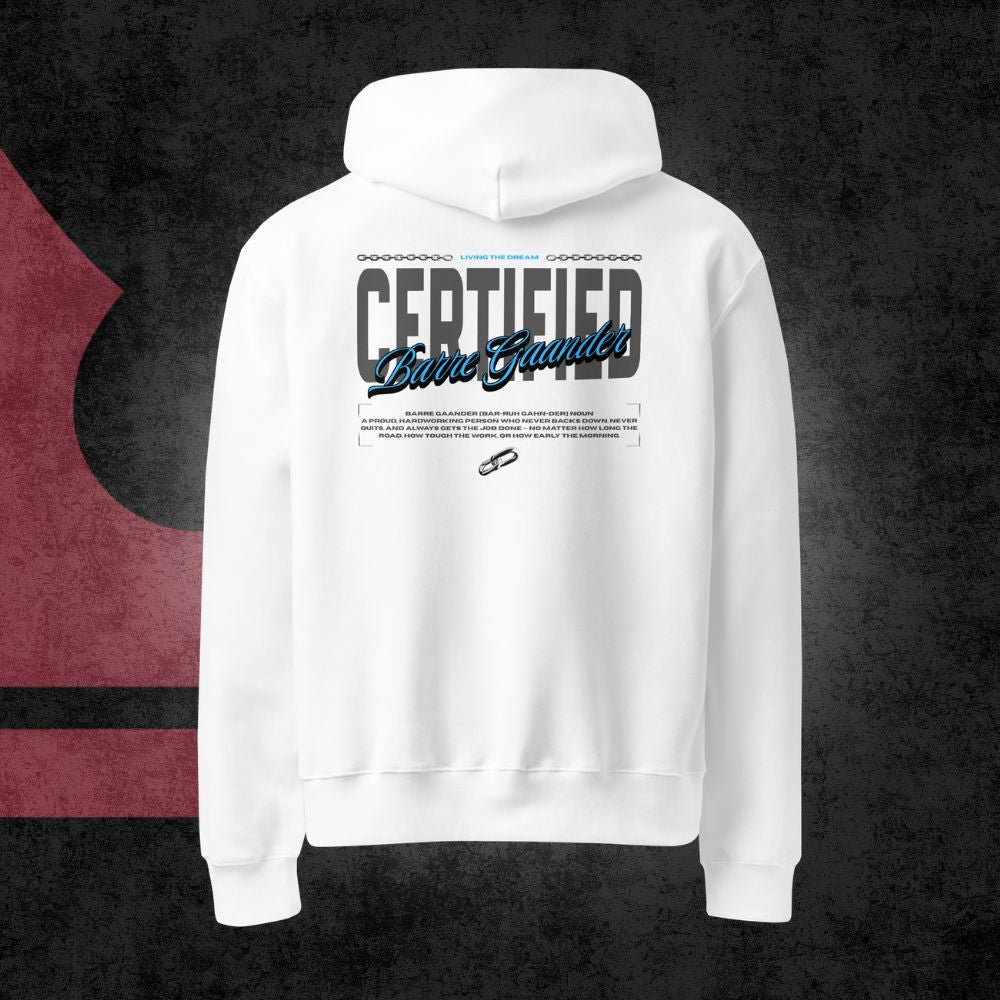 Certified Barre Gaander Oversized Hoodie