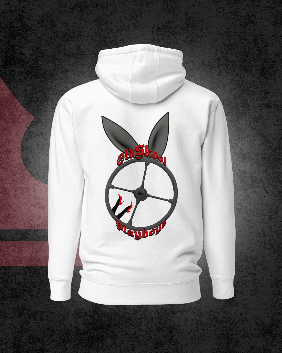 OldSkool Playboys Four Spoke Kapuzenpullover