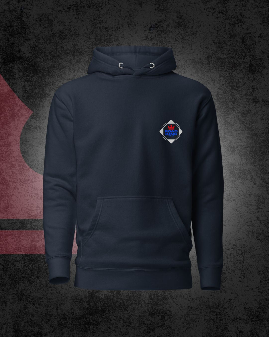 Danish Dice Hoodie blue