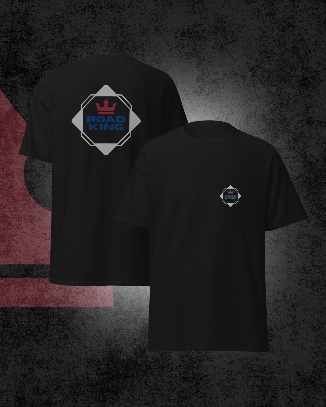 Road King original T-Shirt - Black