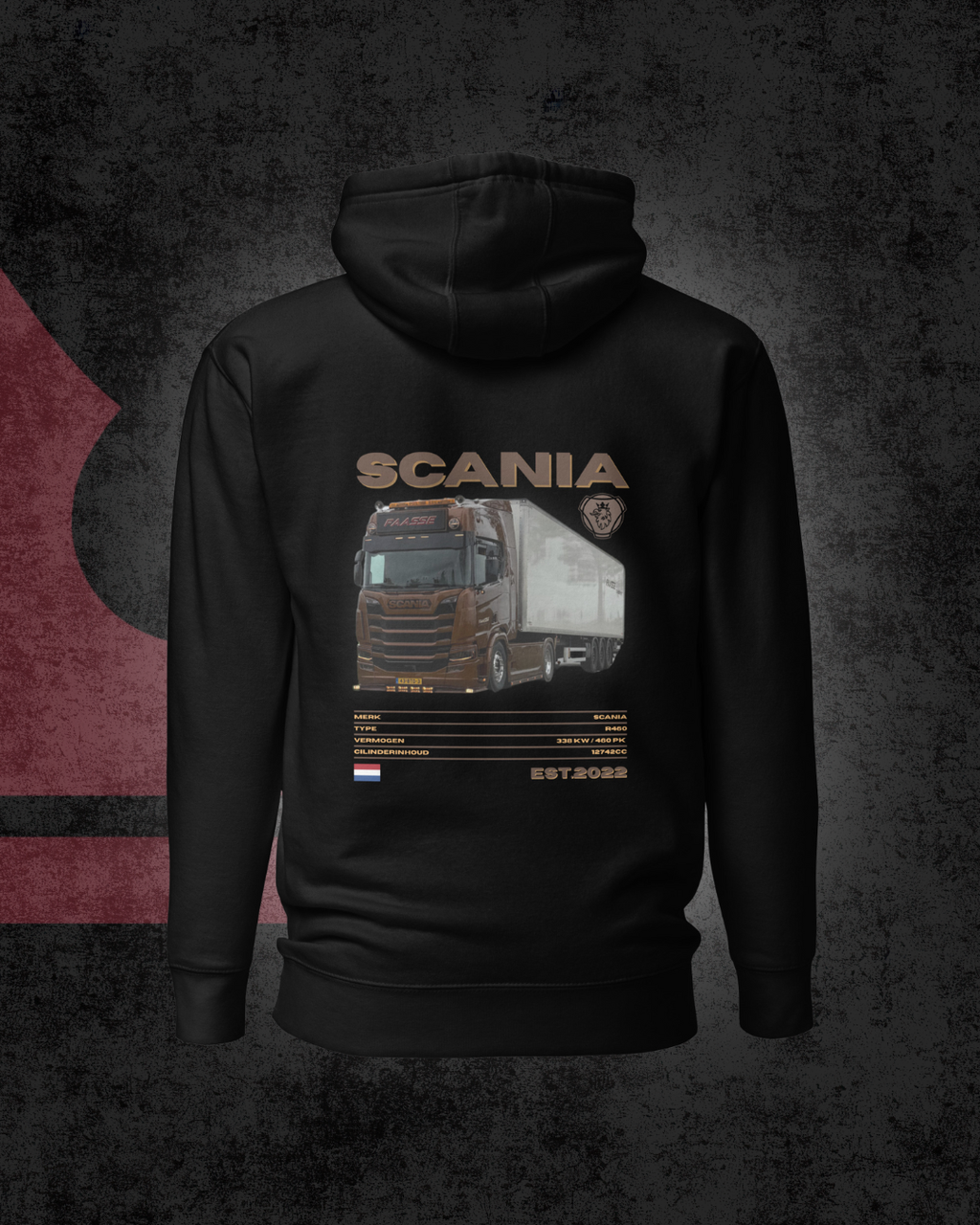 Faasse Custom Hoodie 0001