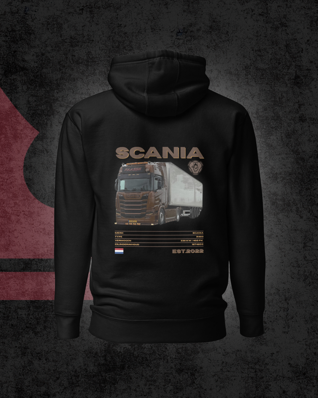 Faasse Custom Hoodie 0001