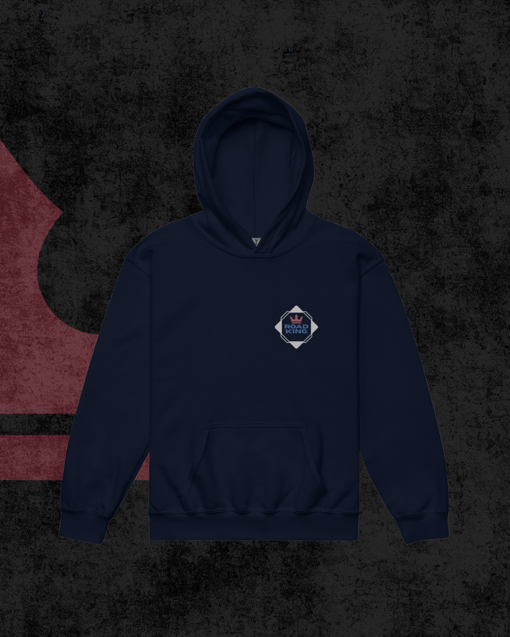 Danish Dice Youth Hoodie grey